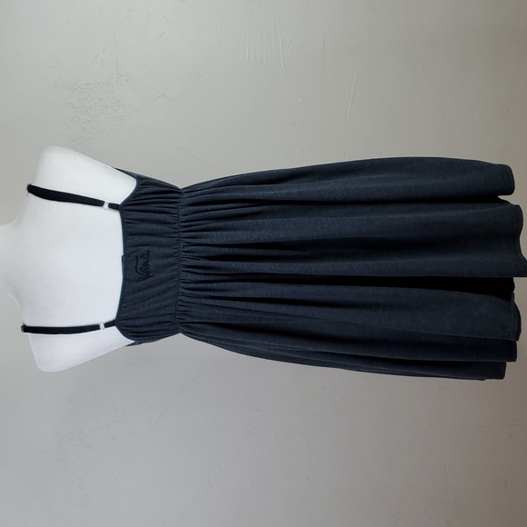 Vans Gray Baby Doll Skater Dress - Picture 8 of 10